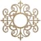 Ekena Millwork Dijon Wood Fretwork Pierced Ceiling Medallion, Hickory, 16"OD x 5 1/4"ID x 3/8"T CMWP16X16X0375DIHI - alternate 1